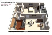 One Bed / One Bath