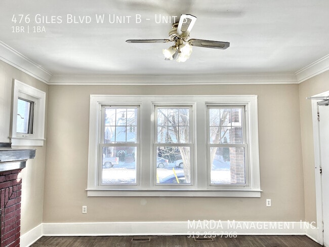 Photo - CHARMING 1 BED/1 BATH CENTRAL WINDSOR + HYDRO & GAS! Unité B