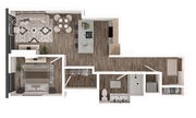 O6 floor plan Neveseno