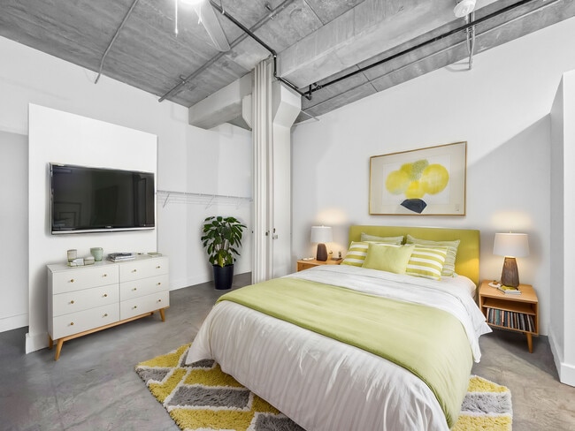 Dormitorio - Gateway Lofts