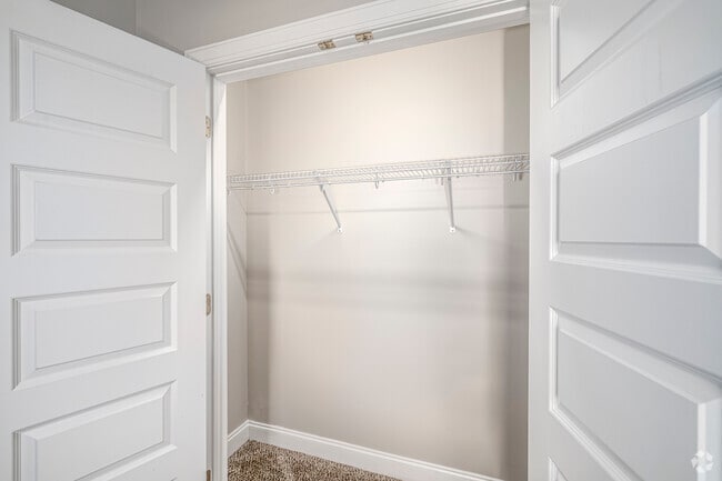 3BR, 2BA - 1,500SF - Second Closet