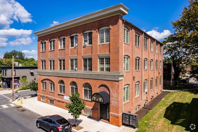 Glass Factory Building