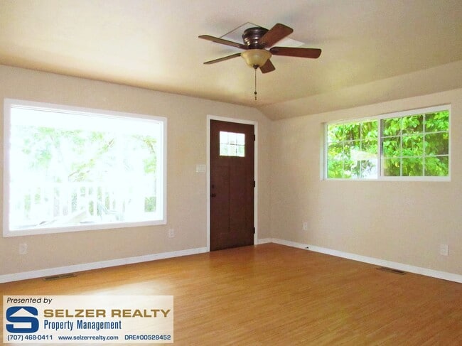 Photo - Cozy 2 bedroom home at the base of the west Ukiah foothills!