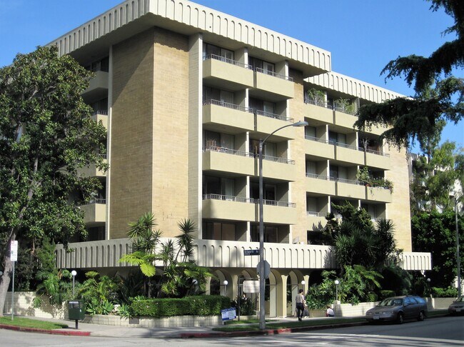 Front of the Building - 1300 Midvale Ave Unit 211