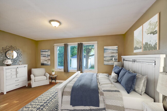 Photo - Charming 4-Bedroom Home with Gleaming Hardwood Floors in Vibrant Minneapolis Neighborhood!