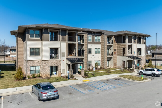 Apartment Exterior