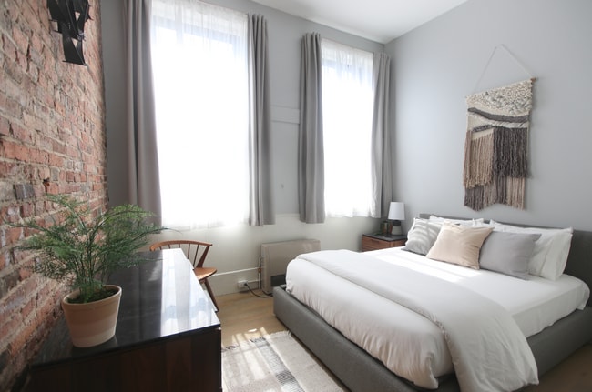 Bedroom 1 - 10 Exchange St Unit 301