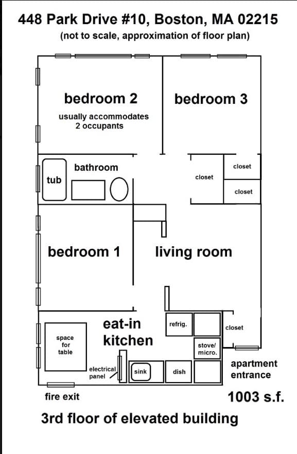 Building Photo - 448 Park Dr Unit 10