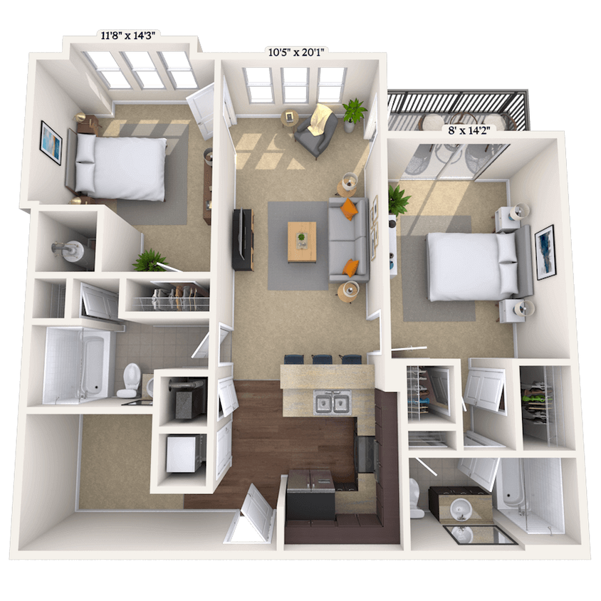 Floor Plan - Athens