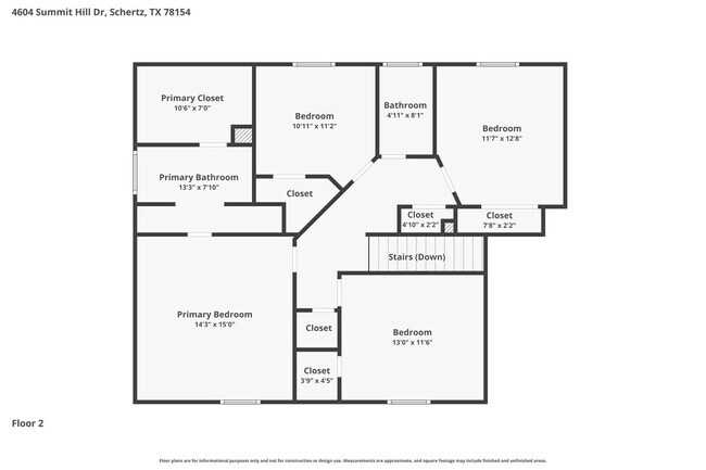 Photo - Beautifully Designed 4-Bedroom Home with Open-Concept Living less than 7 miles from Randolph AFB