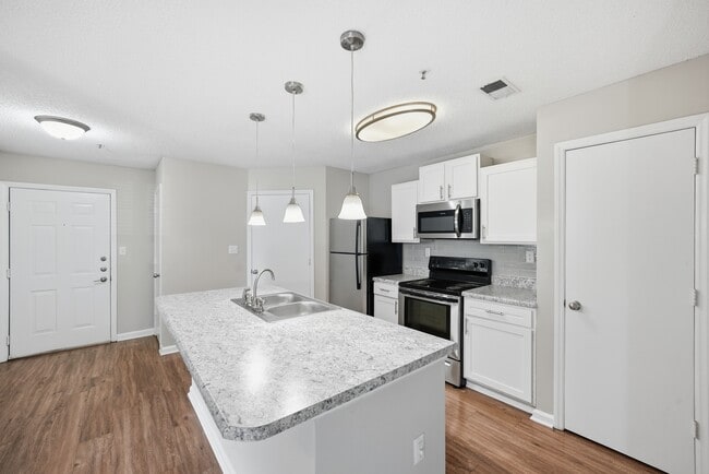 Create meals and memories in your modern kitchen.
