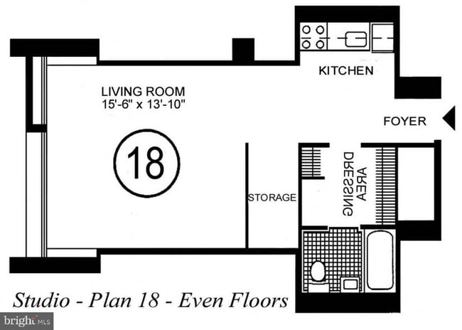 Photo - 604 S Washington Square Unit 1618
