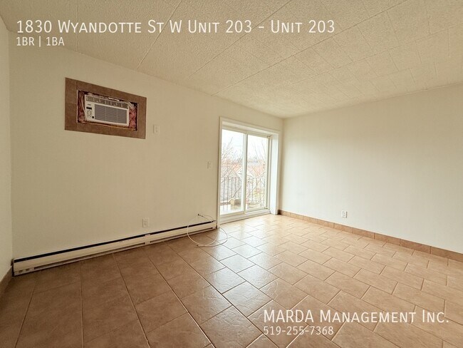 Photo - FULLY RENOVATED 1 BED/ 1 BATH APARTMENT IN WEST WINDSOR + HYDRO Unit 203