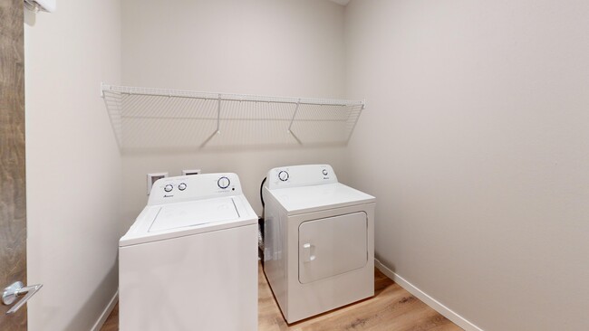 In-Unit Laundry
