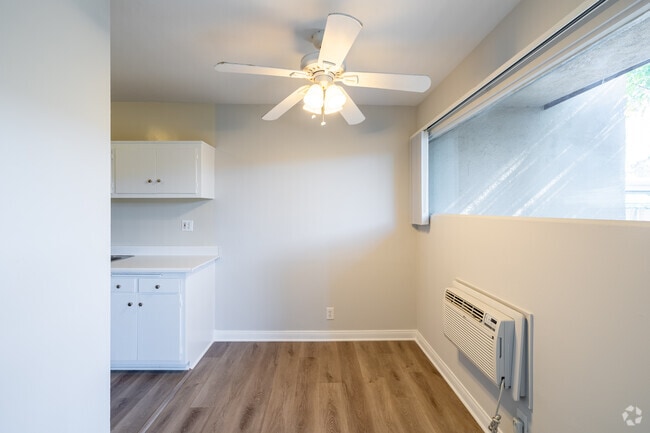 1 dormitorio, 1 baño - 46,5 m² - Comedor