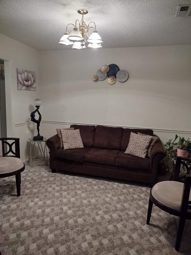 Sala de estar - 5810 Battery Dr