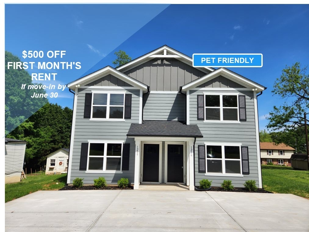 Front - 1216 12th St NE (Hickory, NC)