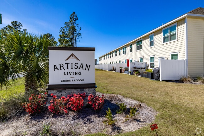 Letreros - Covey Homes Grand Lagoon