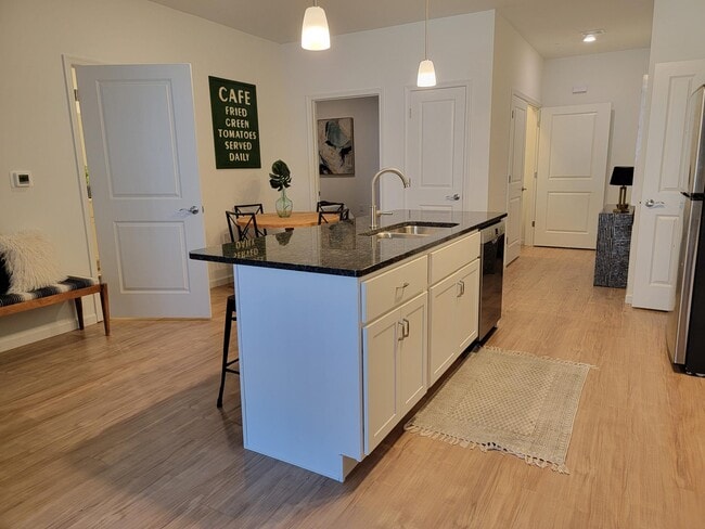 Madison Floor Plan - Kitchen