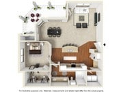 O'Shea 2nd Floor - One Bedroom One Bath