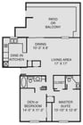College Courts Floor Plan - The Dean 1140 sq. ft..jpg