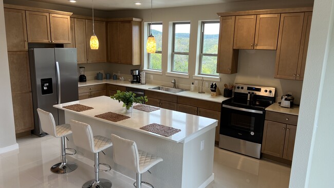 Kitchen - 14751 Old Bandera Rd Townhome