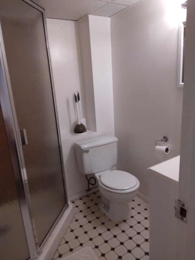 3/4 Bathroom. - 151 Noel Dr