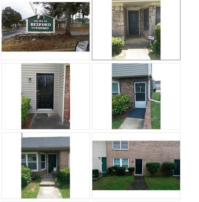 Apartamentos Multi-Dwelling - Rex Road Townhomes