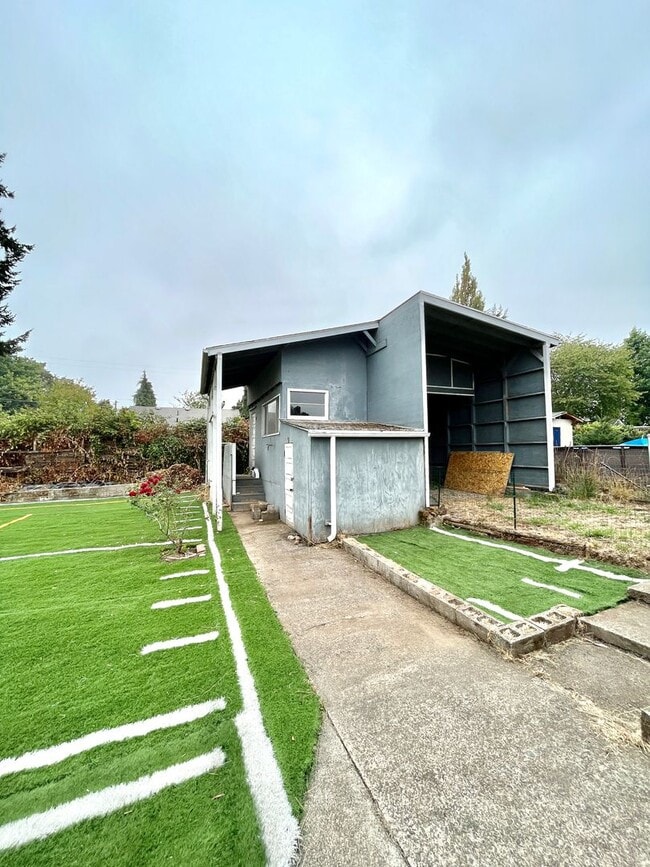 Photo - Cozy Single family home with two car garage and controlled access gate