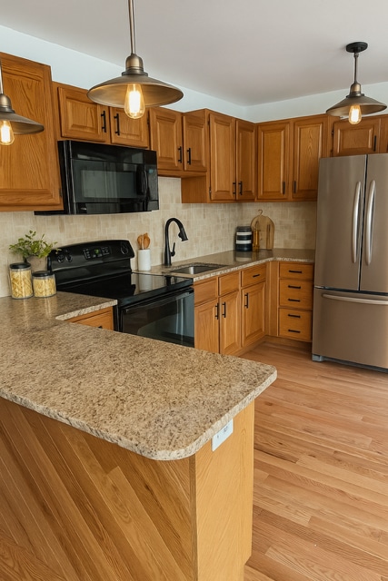 Cocina - 115 Everett Rd Unidad Apartment 1