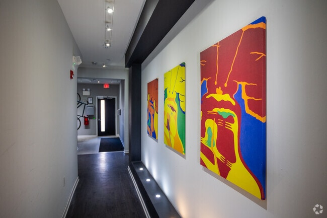 Hallway - The Flats at Brewerytown