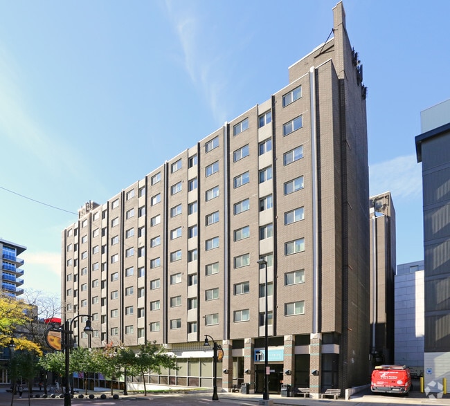 Towers on State