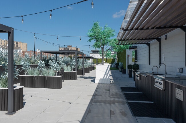 Rooftop Garden 9,000SF