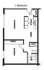 1BR/1BA