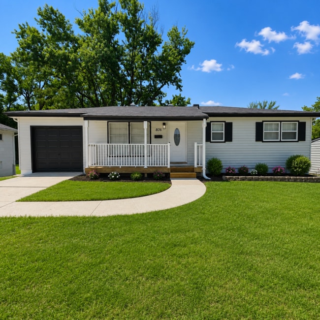 Spacious 3 bedrooms and 2 baths ranch home located on SE Browning St in Lee's Summit, MO