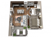 1 Bedroom 1 Bathroom