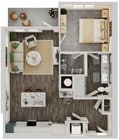 A9 floor plan Gladwen Wendell Falls