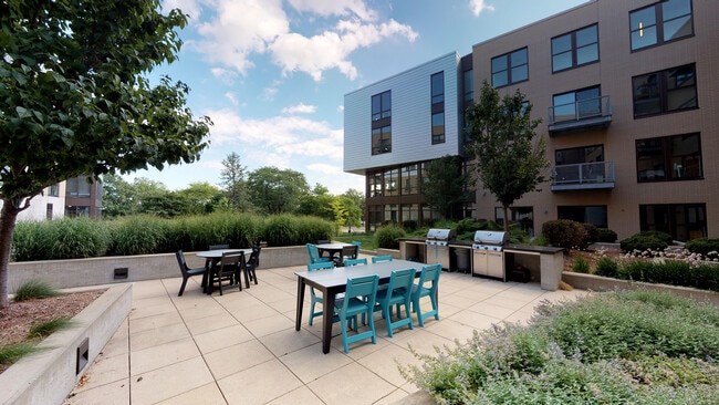 Outdoor Courtyard
