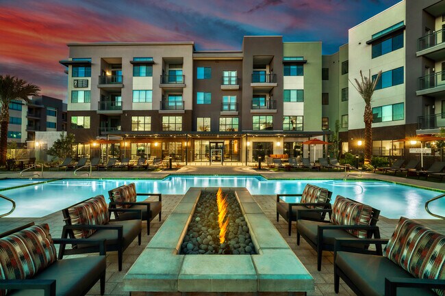 Elevation at the Village