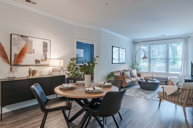 Apartment Dining and Living