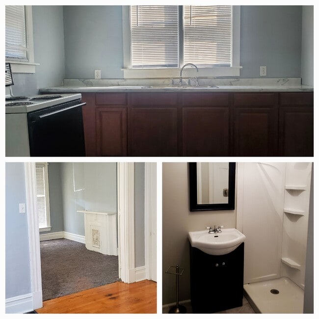 Newly Remodeled Bath - 133 S 7th St Unit 133 down