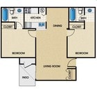 2BR/2BA
