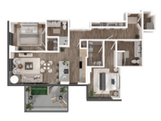T8 floor plan Neveseno