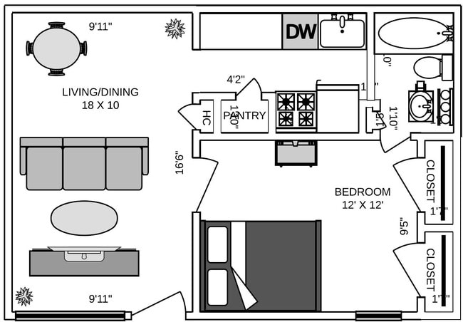 Photo - The Terraces on Brompton Apartments