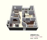 One Bed / One Bath