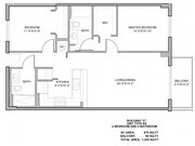 Building C - 2 Bedroom, 2 Bath