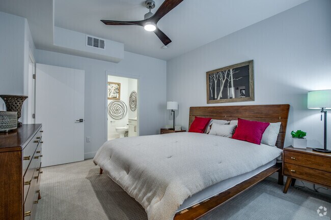 2 BR, 2 BA - 1,123 SF; C