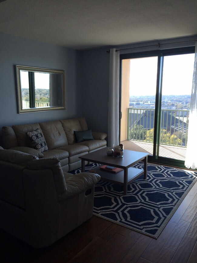 Living room - 300 S Duval St Unit 1109