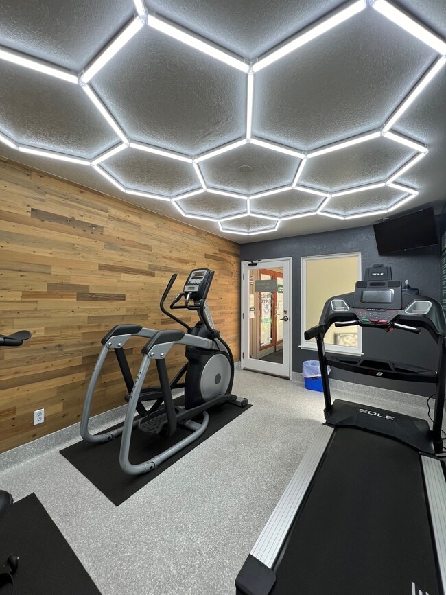 Fitness room