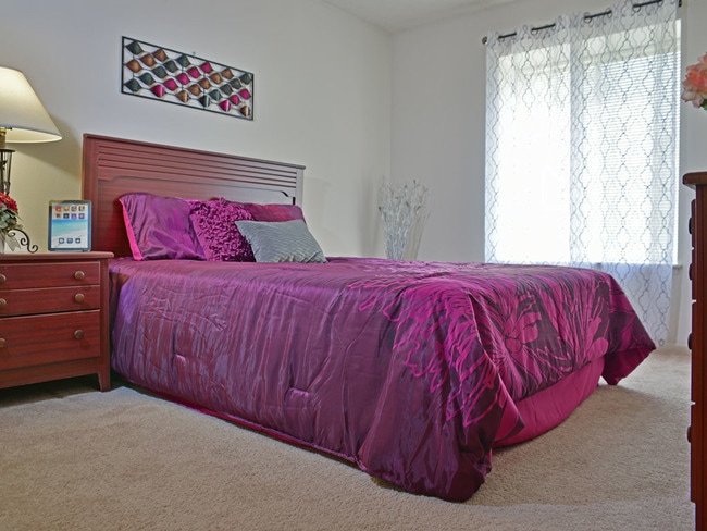 Spacious Bedroom